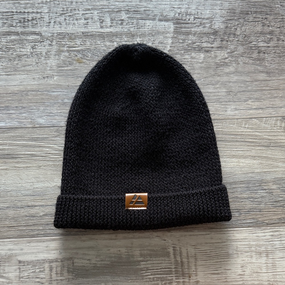 Danish Endurance Knit Beanie with Logo Patch